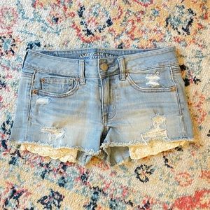 Vintage Low Rise Shorts
